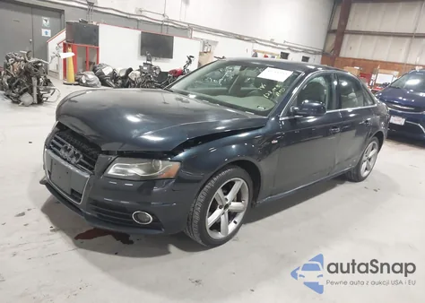 2012 Audi A4 2.0T Premium z USA, uszkodzony, nr VIN WAUFFAFL2CA113251